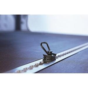 Endbeschlag KERL 500 schwarz - 500 daB - 2