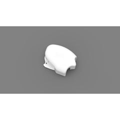 Endkappe links F65 Polar White 260-490cm