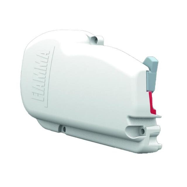 Endkappe links weiß für Zip F45S Markisen