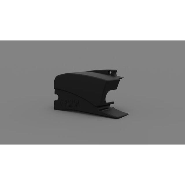 Endkappe Markisengehäuse links Schwarz F40