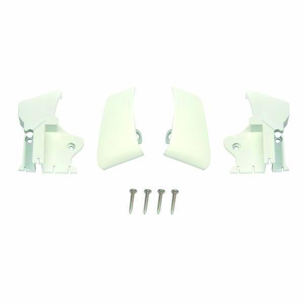 Endkappe Omnistor 8000 weiß links & rechts