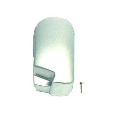 Endkappe rechts silber für Omnistor 8000