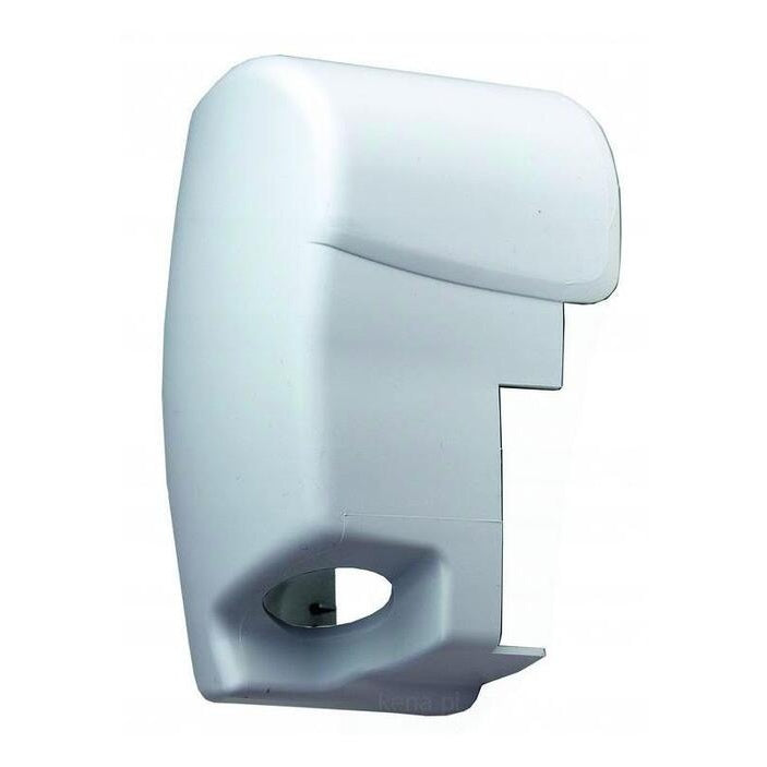 Endkappen links Omnistor 8000 - THULE - Weiß