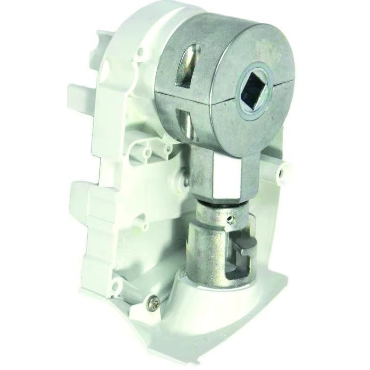 Endplatte links für Markise 5200, weiß