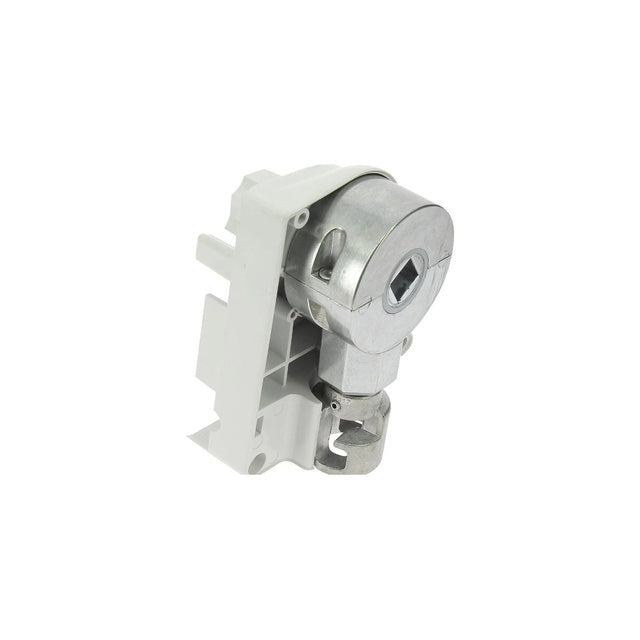 Endplatte links weiß für Markisen 4900