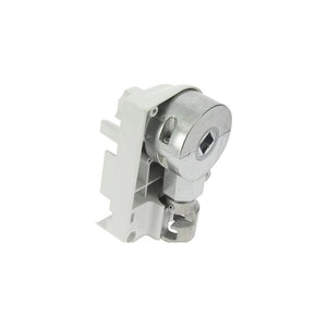 Endplatte links weiß für Markisen 4900