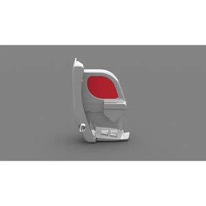 Endstück Frontblende F45 S titanium - FIAMMA - 2