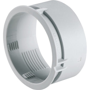 Endstück-Mutter EM achatgrau für Heizungen