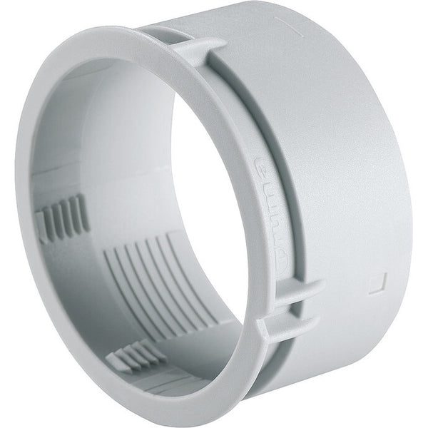 Endstück-Mutter EM achatgrau für Heizungen