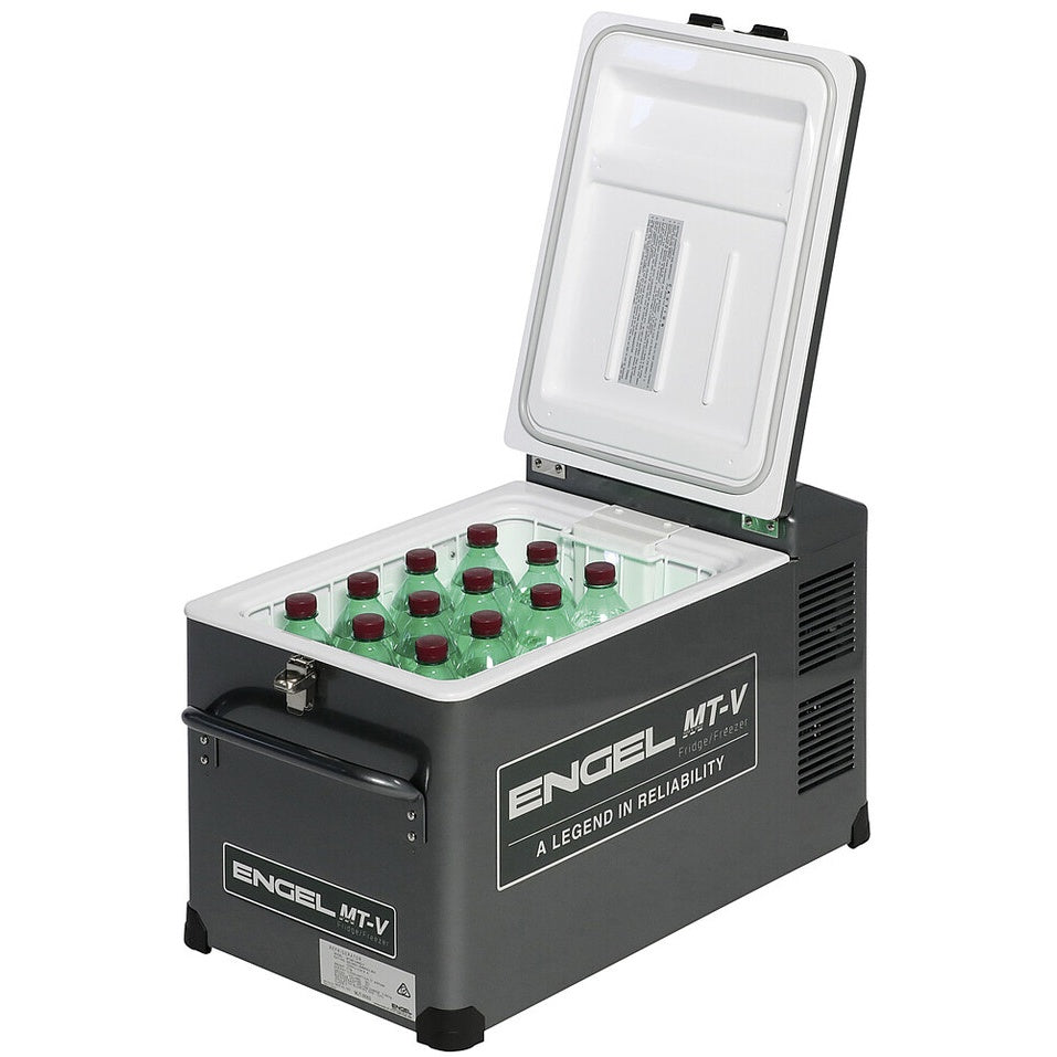ENGEL MT35F-V Kompressorkühlbox 32 L – Anthrazit
