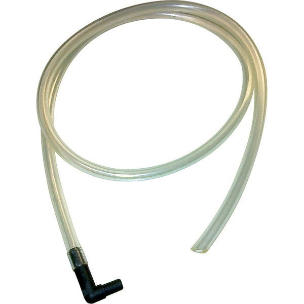 Entgasungsschlauch 80 cm mit Winkelanschluss - 3