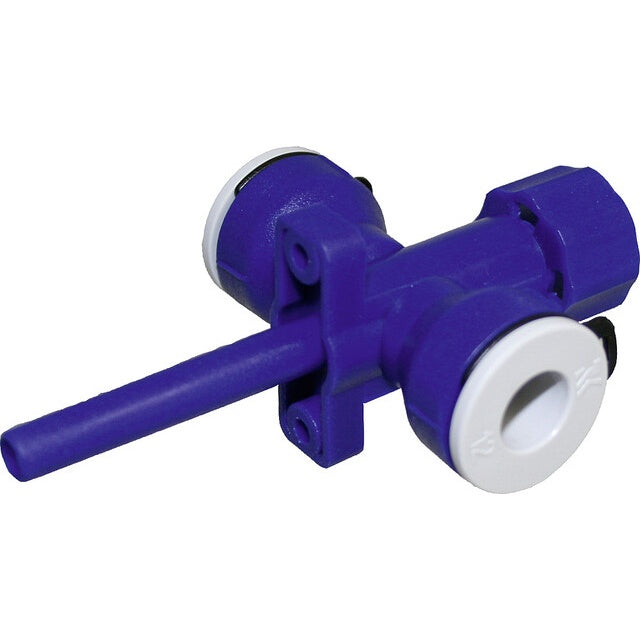 Entleerungs- und Entlüftungsventil UniQuick 12 mm