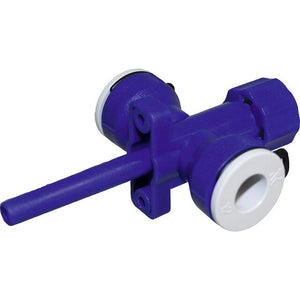 Entleerungs- und Entlüftungsventil UniQuick 12 mm