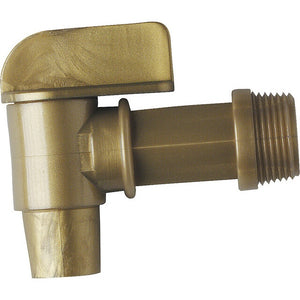 Entleerungshahn 3/4 Zoll - 19 mm Auslauf