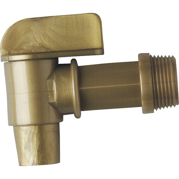 Entleerungshahn 3/4 Zoll - 19 mm Auslauf