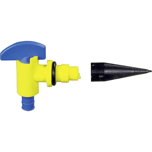 Entlüftungshahn für Kanister - Einfache Montage