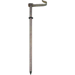 Erdnagel 7 mm x 21 cm – 5er Verzinkt