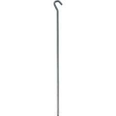 Erdnagel Campking 20 cm, Stahl, 10 Stück