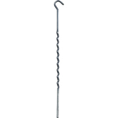 Erdnagel Heusser 30 cm, Durchm. 4,3 mm, 10 Stück