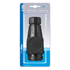 Erich Jäger 13-polig PVC Stecker, schwarz