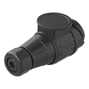 Erich Jäger 13-polig PVC Stecker, schwarz - 3