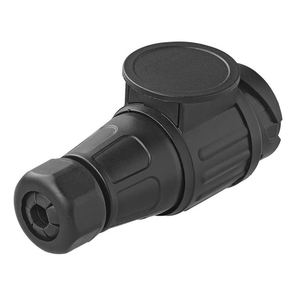 Erich Jäger 13-polig PVC Stecker, schwarz - 3