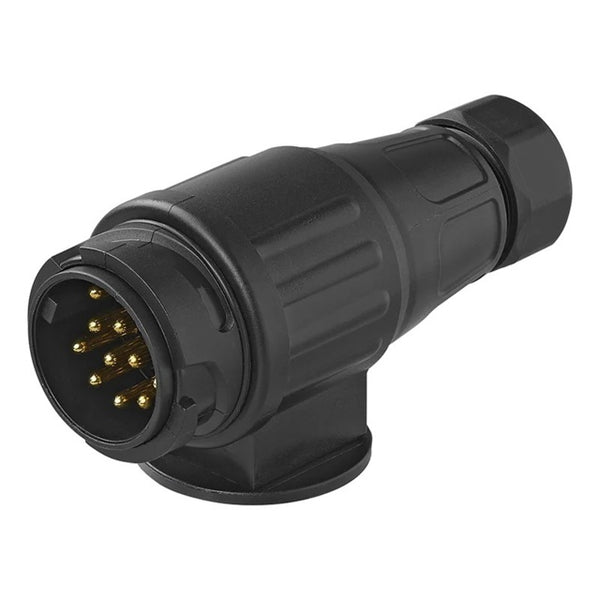 Erich Jäger 13-polig PVC Stecker, schwarz - 4