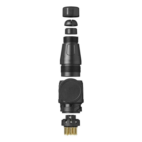Erich Jäger 13-polig PVC Stecker, schwarz - 6
