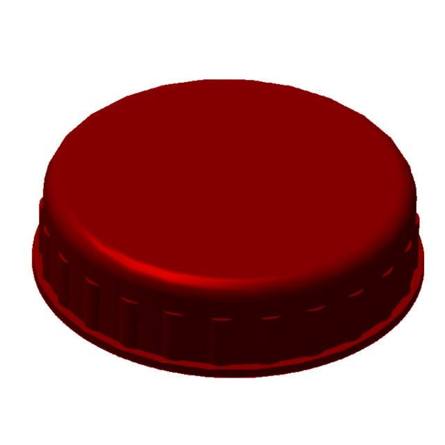 Ersatz Schraubdeckel für Frischwasser Mobiltank rot - FUSION ML Freizeitshop