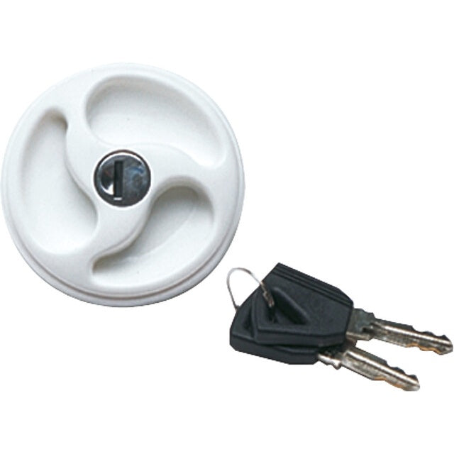 Ersatzdeckel Tankeinfüllstutzen weiß - LILIE