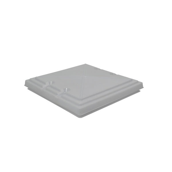 Ersatzhaube MPK 40 x 40 cm creme weiß