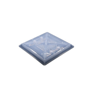 Ersatzhaube MPK 4600/4600K cremeweiß 40x40 cm