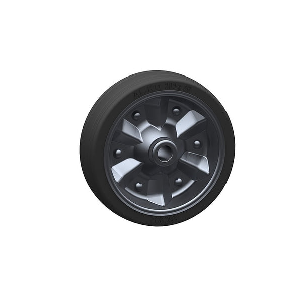 Ersatzrad Al-Ko 200x50 mm Vollgummi Blechfelge