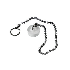 Ersatzstopfen mit Kugelkette 19 mm