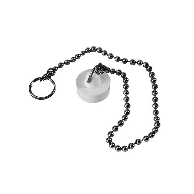 Ersatzstopfen mit Kugelkette 19 mm