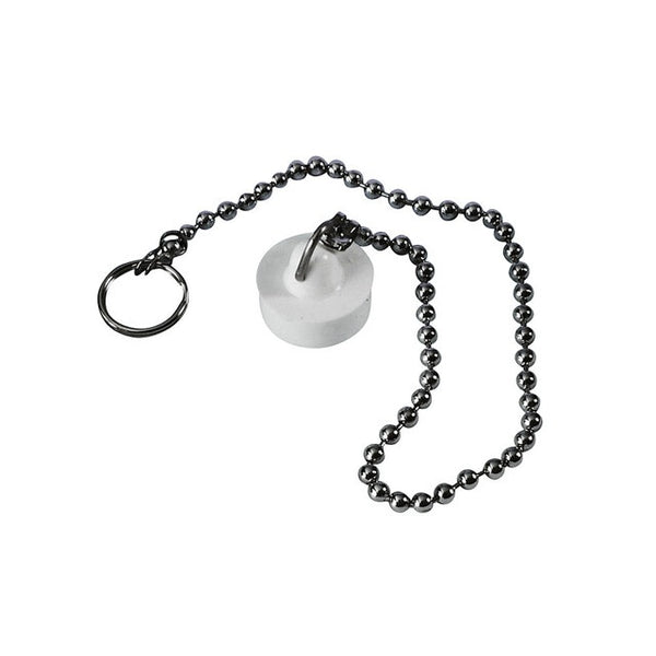 Ersatzstopfen mit Kugelkette 19 mm