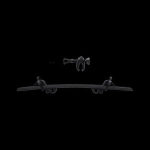 Erweiterungsset Thule 3. Rad schwarz, max. 30 kg - 2