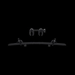 Erweiterungsset Thule 4. Rad G2 schwarz