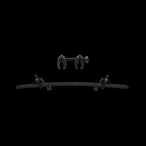 Erweiterungsset Thule 4. Rad G2 schwarz