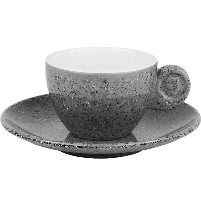 Espresso Set Granite 4tlg. von gimex