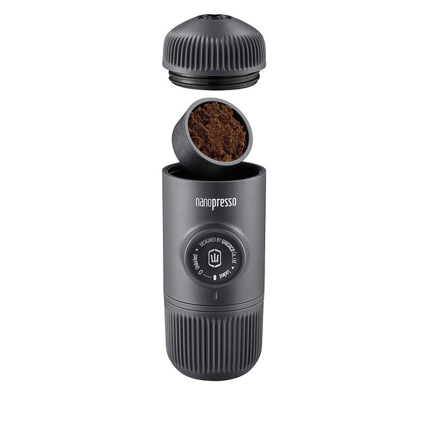 Espressomaschine Wacaco Nanopresso grau tragbar