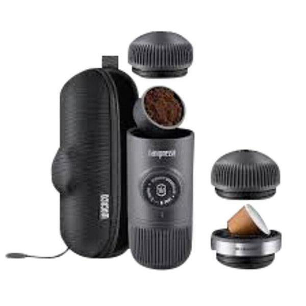 Espressomaschine Wacaco Nanopresso grau tragbar - 2