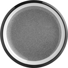 Essteller BRUNNER anthrazit 24,5 cm mit Anti-Slip
