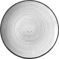 Essteller BRUNNER Tivoli 25 cm in Weiß und Schwarz