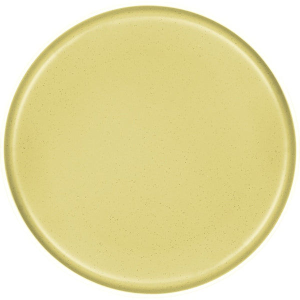 Essteller Dolomit 25 cm – gelb, Melamin