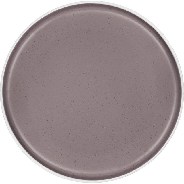 Essteller Dolomit - Rosa Teller aus Melamin 25 cm