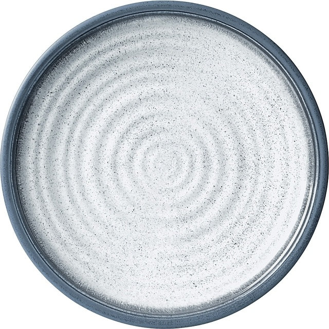 Essteller Melamin BRUNNER 25 cm creme / blau