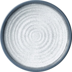 Essteller Melamin BRUNNER 25 cm creme / blau