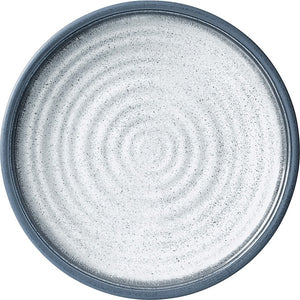 Essteller Melamin BRUNNER 25 cm creme / blau