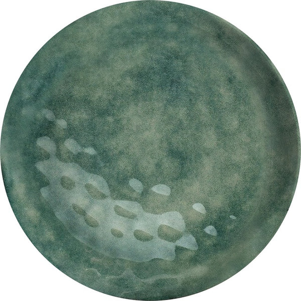 Essteller Venetian 25 cm – Melamin, Sea Green